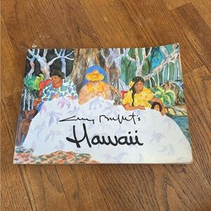 Guy Buffet's Hawaii Original Watercolor Book